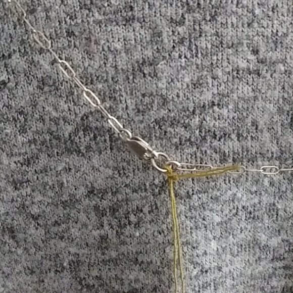 Tiger Eye & Citrine Necklace - Picture 4 of 4